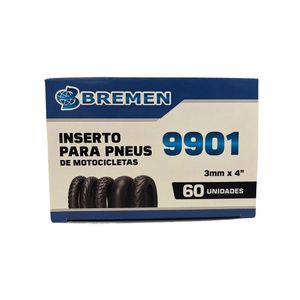 Refil para Reparo de Pneu de Moto com 60 Unidades 9901 Bremen