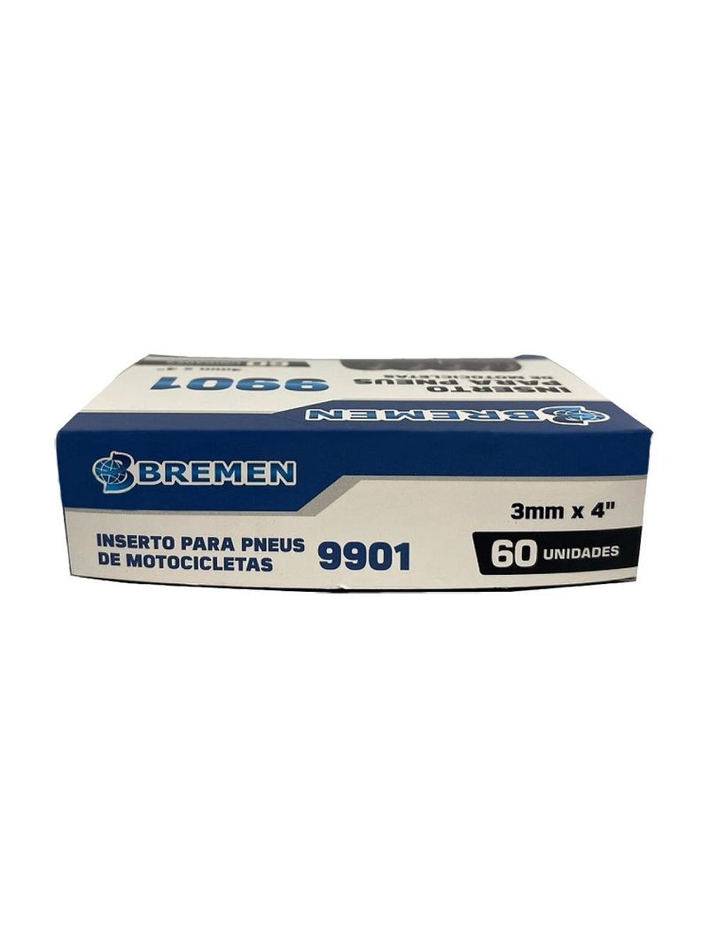 Refil para Reparo de Pneu de Moto com 60 Unidades 9901 Bremen