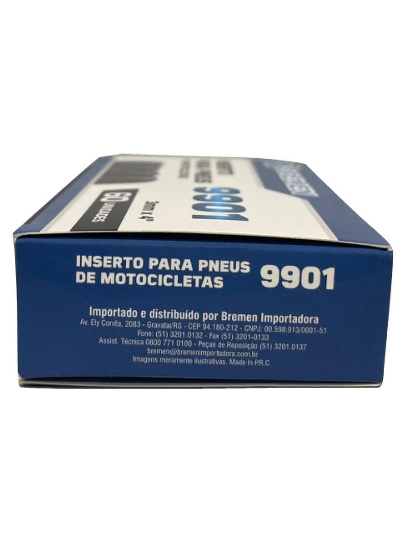 Refil para Reparo de Pneu de Moto com 60 Unidades 9901 Bremen