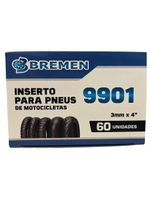 Refil para Reparo de Pneu de Moto com 60 Unidades 9901 Bremen