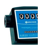 Medidor Mecânico 4 Dígitos Para Óleo Diesel 7811 BREMEN