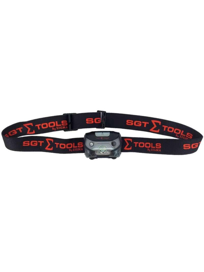 Lanterna de Cabeça 5W Led Recarregável SGT-8510 SIGMA