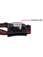 Lanterna de Cabeça 5W Led Recarregável SGT-8510 SIGMA