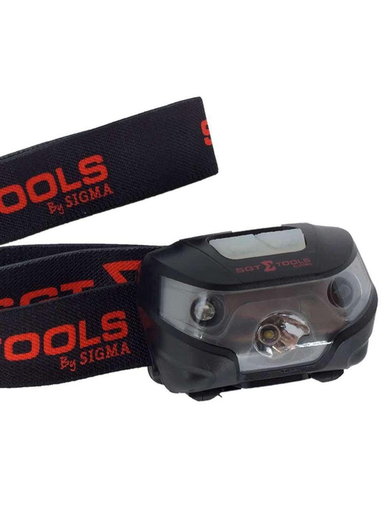 Lanterna de Cabeça 5W Led Recarregável SGT-8510 SIGMA