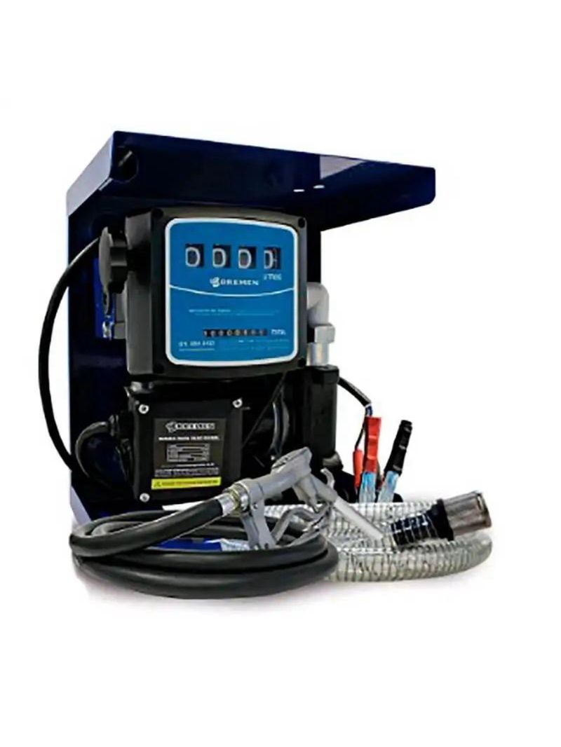 Kit Abastecimento de Óleo Diesel 12V 80 L/MIN 4489 BREMEN