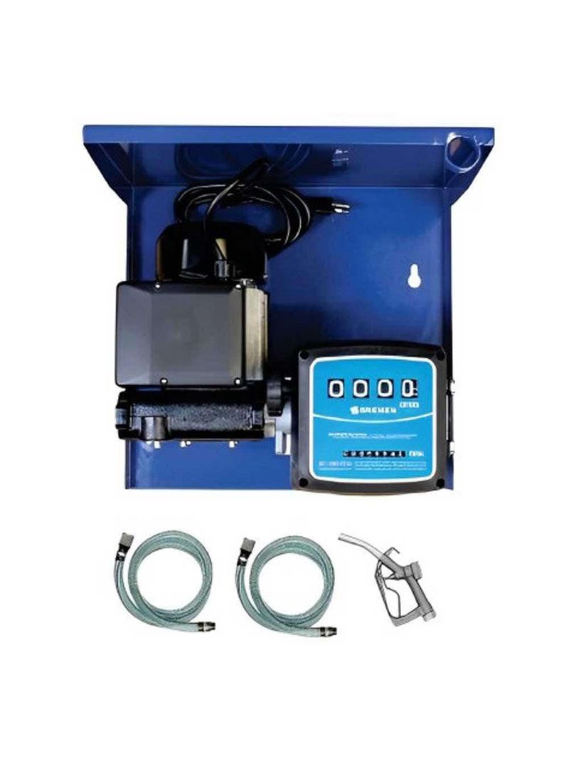 Kit Abastecimento Diesel 80l/min 230V Bico e Mangueira BREMEN