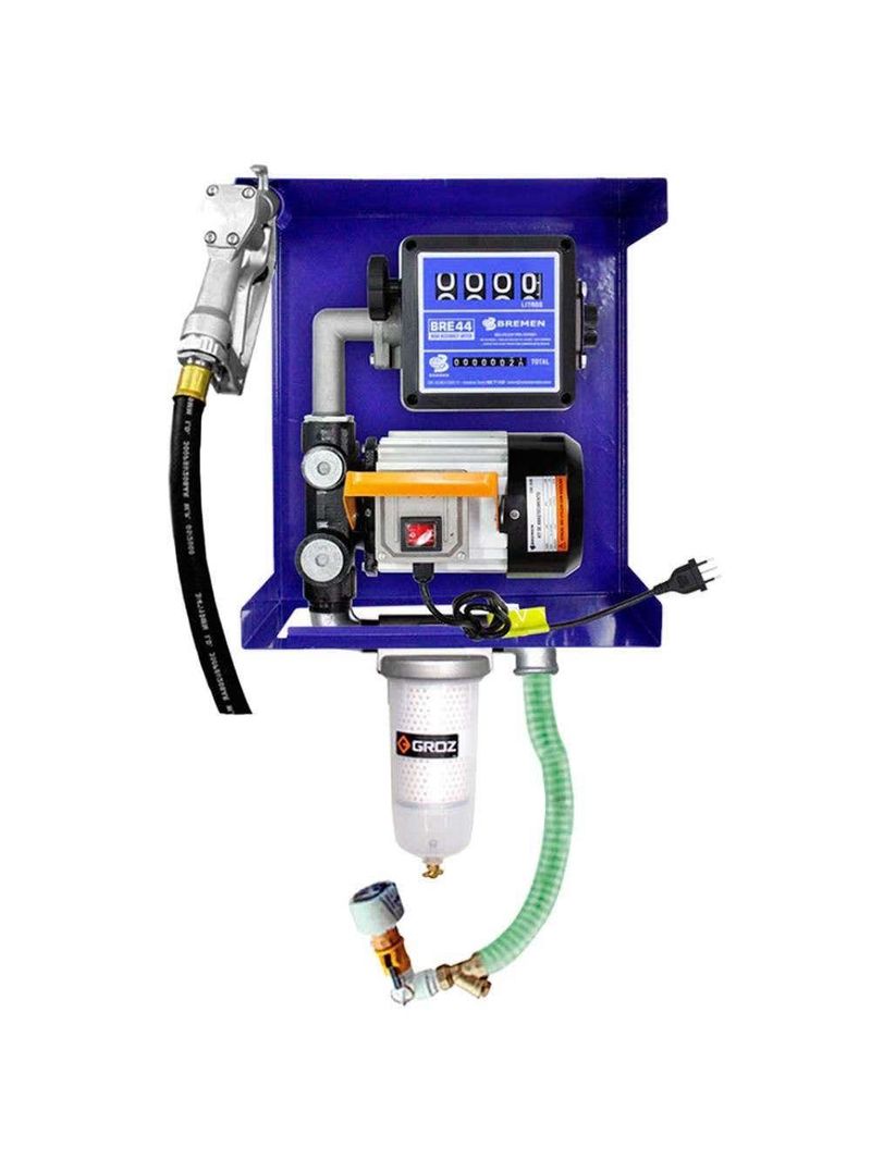 Kit Abastecimento Diesel 60L/Min c| Mangueira 8353 230V BREMEN
