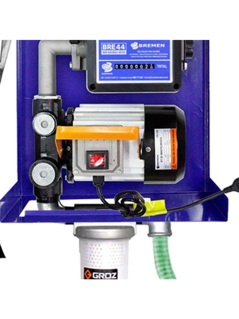 Kit Abastecimento Diesel 60L/Min c| Mangueira 8353 230V BREMEN