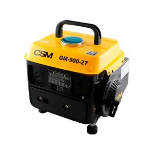 Gerador à Gasolina 0,90 KVA 2 Tempos Monofásico GM-900 CSM