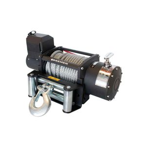 Guincho Elétrico com Cabo de 26 Metros 16000 LBS 7240 KG 12V 6067 BREMEN