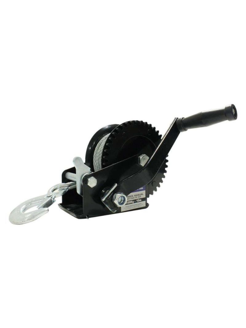 Guincho Manual Carretilha até 720 KG c/ Cabo de Aço 10 Metros 3390 BREMEN