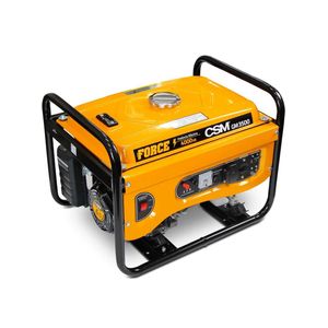 Gerador de Energia à Gasolina 3,5 KVA 4 Tempos Partida Manual Bivolt 110/220V GM-3500 CSM
