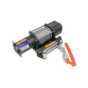 Guincho Elétrico 5000Lb 2268KG 12V para Quadriciclo Jipe Troller 9548 BREMEN