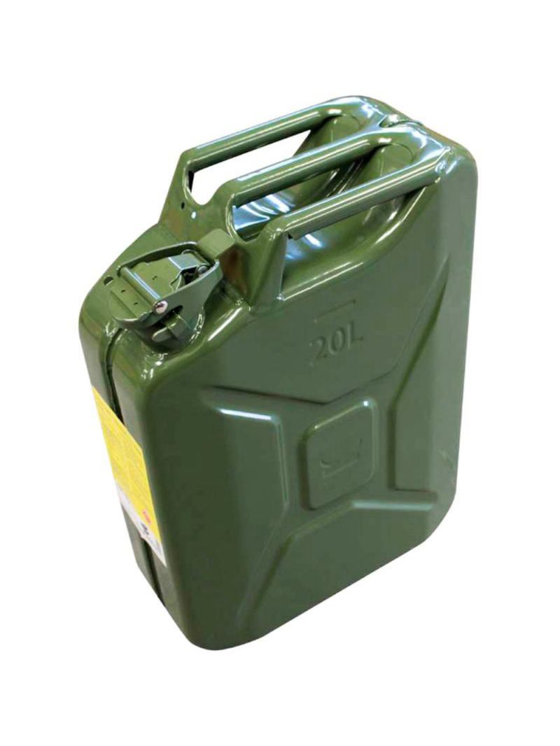 Galão de Metal 20 Litros para Gasolina 6614 BREMEN