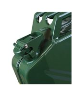 Galão de Metal 20 Litros para Gasolina 6614 BREMEN