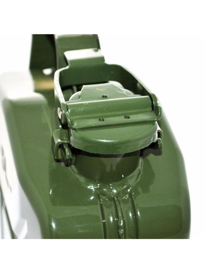 Galão de Metal 20 Litros para Gasolina 6614 BREMEN