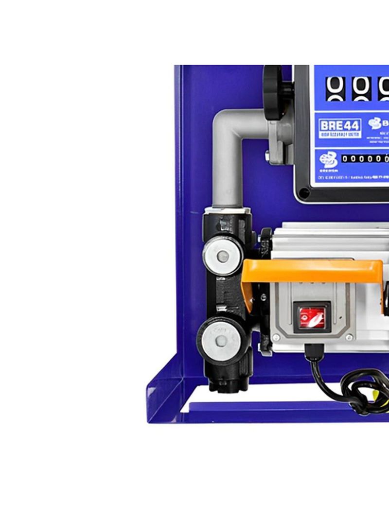 Bomba Elétrica para Óleo Diesel c/ Medidor e Bico Automático 8790 BREMEN