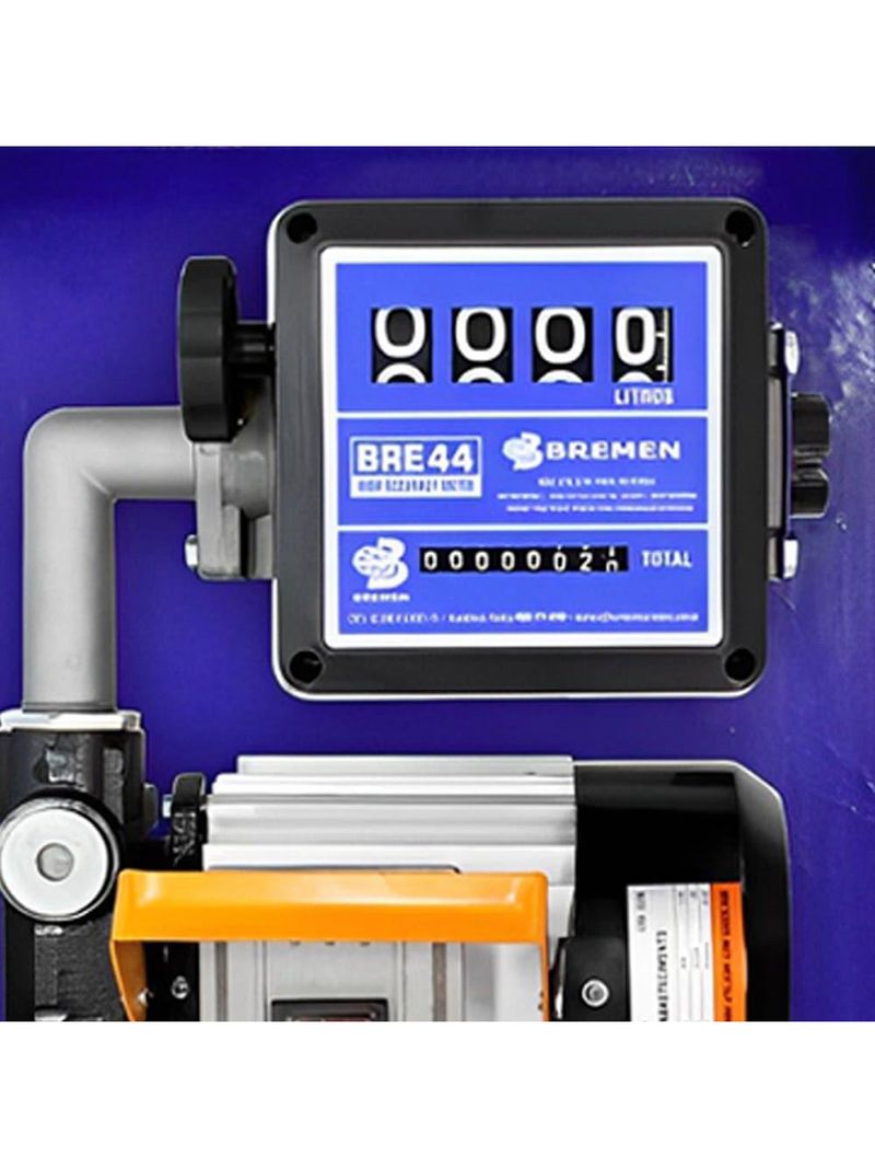 Bomba Elétrica para Óleo Diesel c/ Medidor e Bico Automático 8790 BREMEN