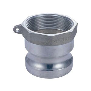 Adaptador Aluminio Macho x Fêmea 1.1/2 POL 4582 BREMEN