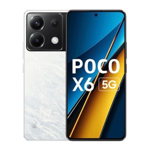 Smartphone Xiaomi Poco X6 5G 256GB 8GB RAM Branco