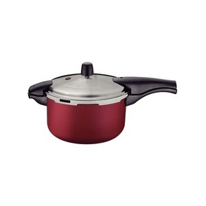 Panela de Pressão Tramontina Vancouver Effrect 6 Litros 24 cm Vermelho em Alumínio Starflon Max