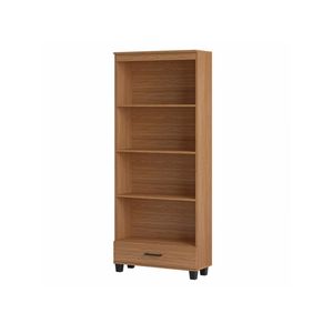 Estante Decorativa para Livros 77x30x184 cm em MDF Freijó C57 Dalla Costa