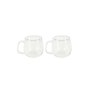 Conjunto de Xícaras Tramontina para chá e cappuccino 200ml 2 Peças