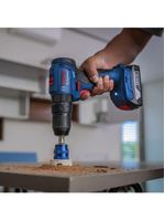 Parafusadeira Furadeira Impacto GSB 185-LI + Chave de Impacto GDR 18V-200, 2 Baterias e Maleta BOSCH