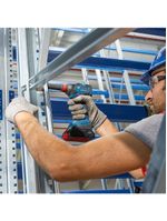 Parafusadeira Furadeira Impacto GSB 185-LI + Chave de Impacto GDR 18V-200, 2 Baterias e Maleta BOSCH