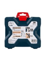 Estojo de Brocas e Pontas com 30 Peças X-Line Titânio BOSCH