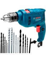 Furadeira de Impacto 1/2 POL 550W GSB550 RE com Reversão e Kit 14 Brocas BOSCH