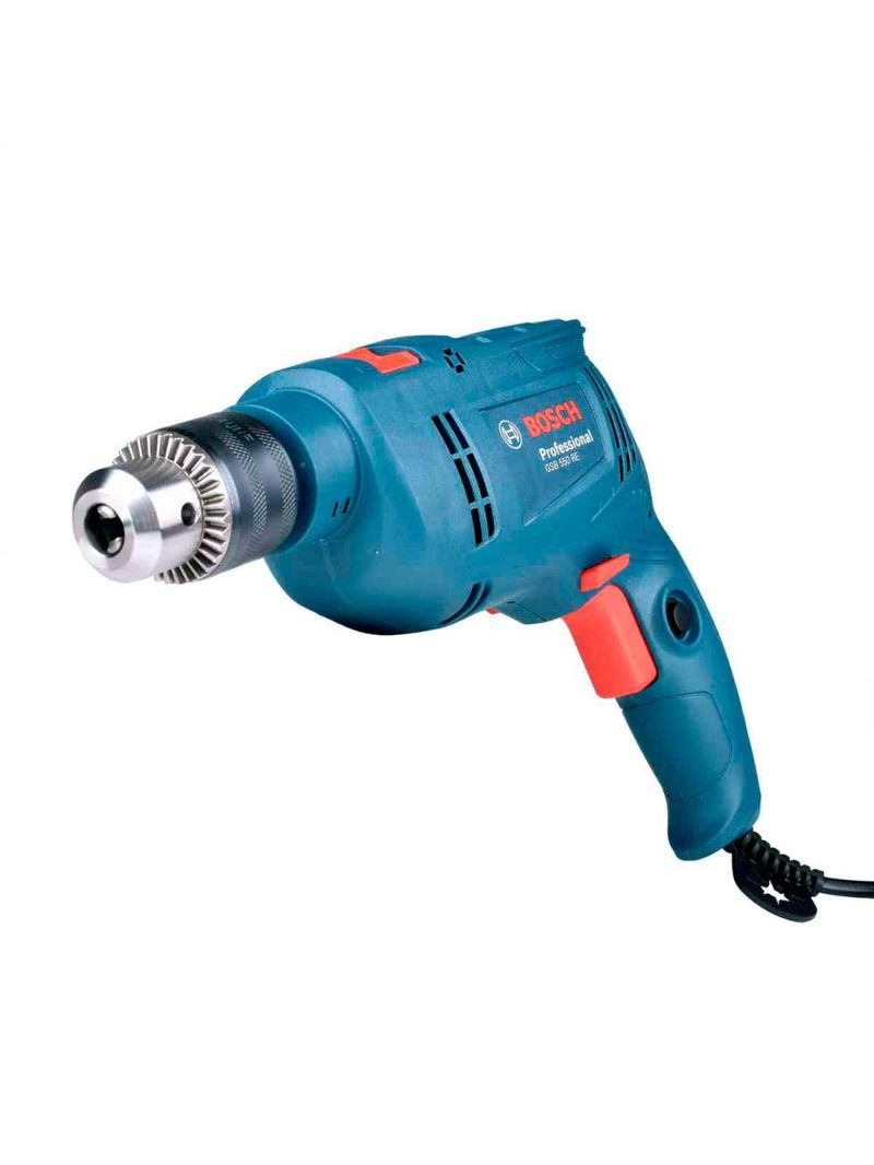 Furadeira de Impacto 1/2 POL 550W GSB550 RE com Reversão e Kit 14 Brocas BOSCH