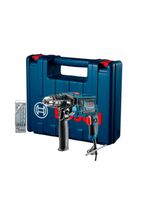 Furadeira Impacto 1/2POL 750W GSB13RE com Maleta + Kit com 5 Brocas