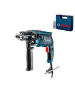 Furadeira Impacto 1/2POL 750W GSB13RE com Maleta + Kit com 5 Brocas