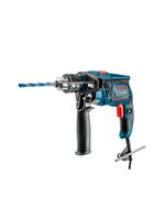 Furadeira Impacto 1/2POL 750W GSB13RE com Maleta + Kit com 5 Brocas