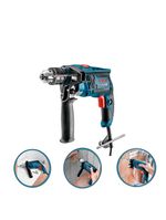 Furadeira Impacto 1/2POL 750W GSB13RE com Maleta + Kit com 5 Brocas