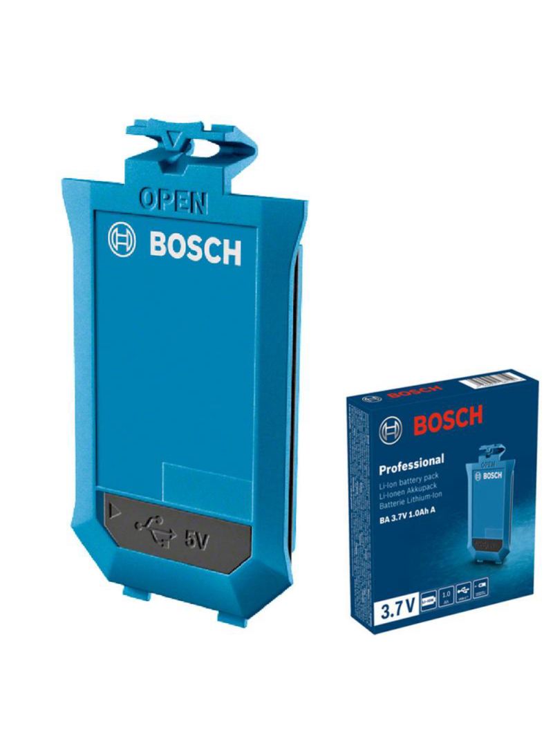 Bateria 1,0Ah 3,7V para Trena Laser GLM 50-27 C e GLM 50-27 CG BA 37V BOSCH