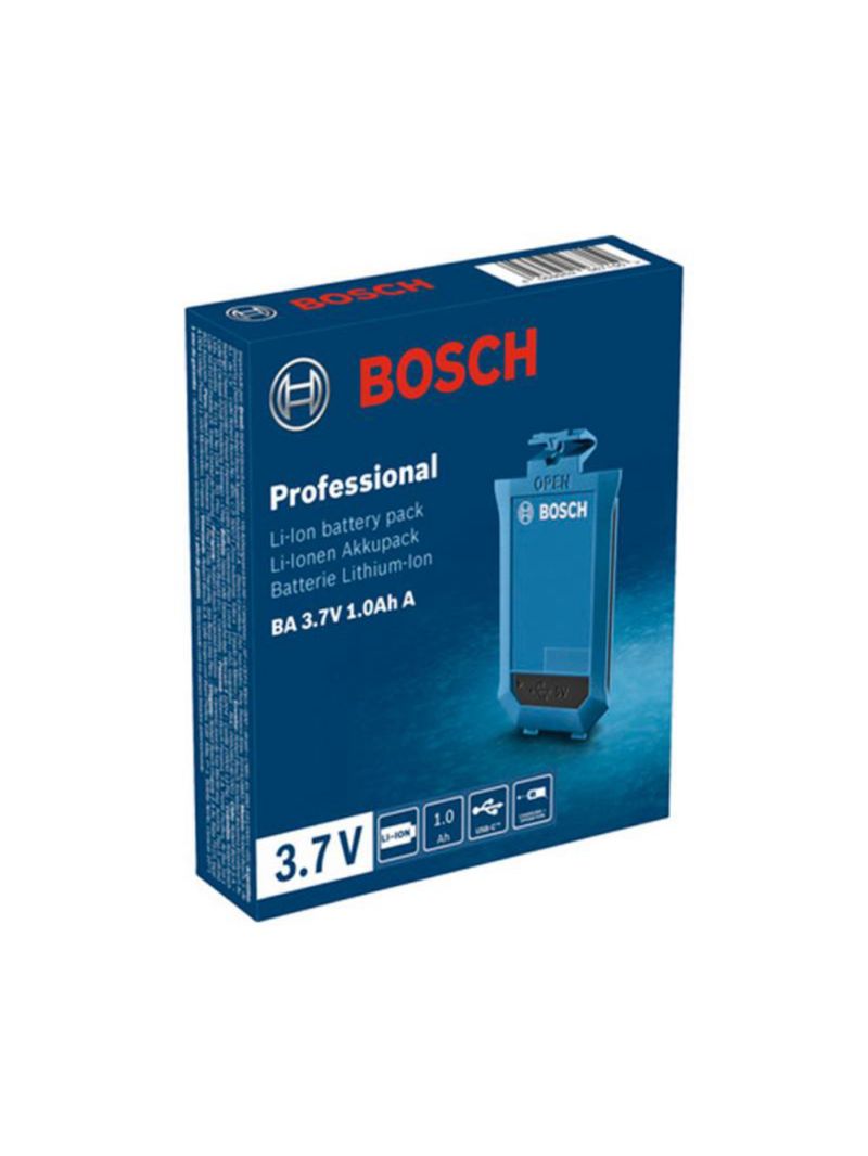 Bateria 1,0Ah 3,7V para Trena Laser GLM 50-27 C e GLM 50-27 CG BA 37V BOSCH