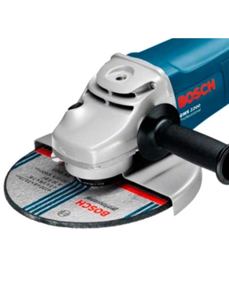Esmerilhadeira Angular 9 POL 2200W 18F2 GWS 2200-230 BOSCH
