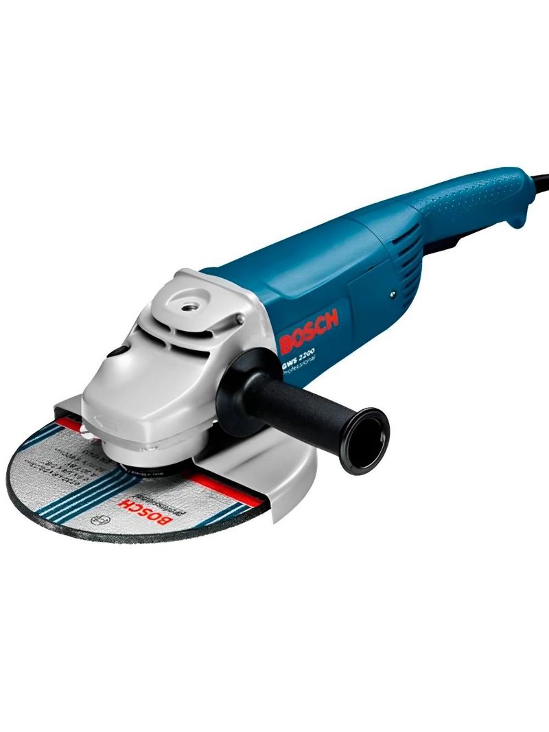 Esmerilhadeira Angular 9 POL 2200W 18F2 GWS 2200-230 BOSCH