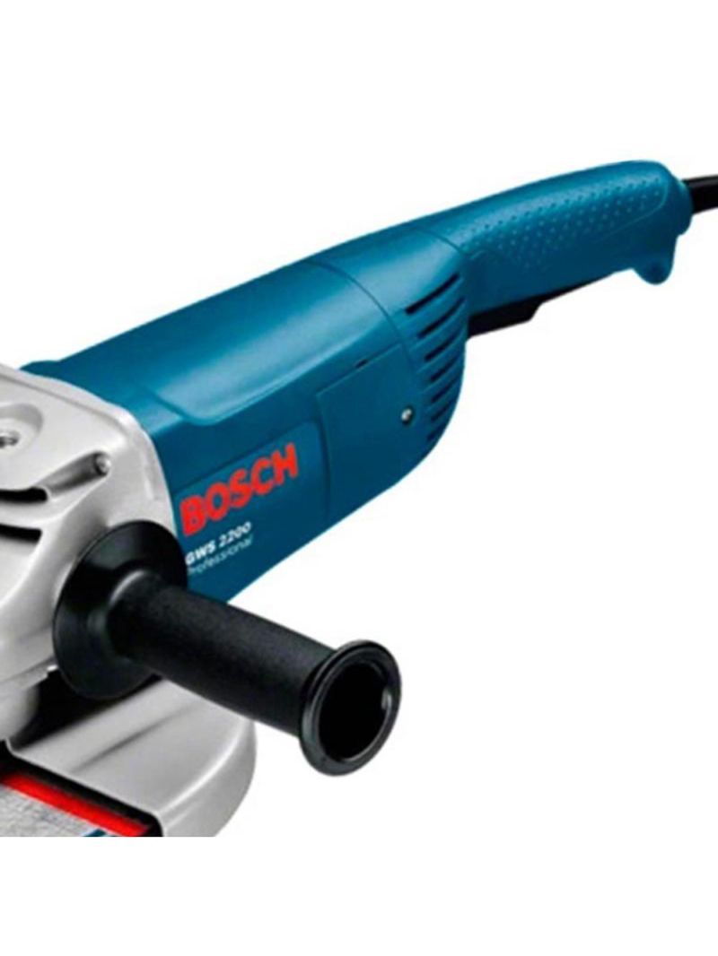 Esmerilhadeira Angular 9 POL 2200W 18F2 GWS 2200-230 BOSCH