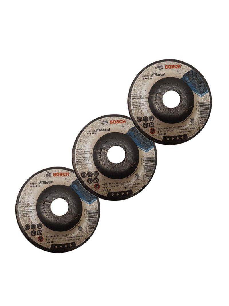 Esmerilhadeira Angular 41/2 POL 850W GWS 850 c/ Maleta e 3 Discos BOSCH