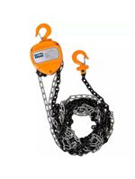 Talha Manual de Corrente 3 TON Elevação 3 Metros TC 3000 CSM