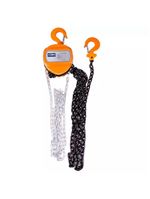 Talha Manual de Corrente 3 TON Elevação 3 Metros TC 3000 CSM