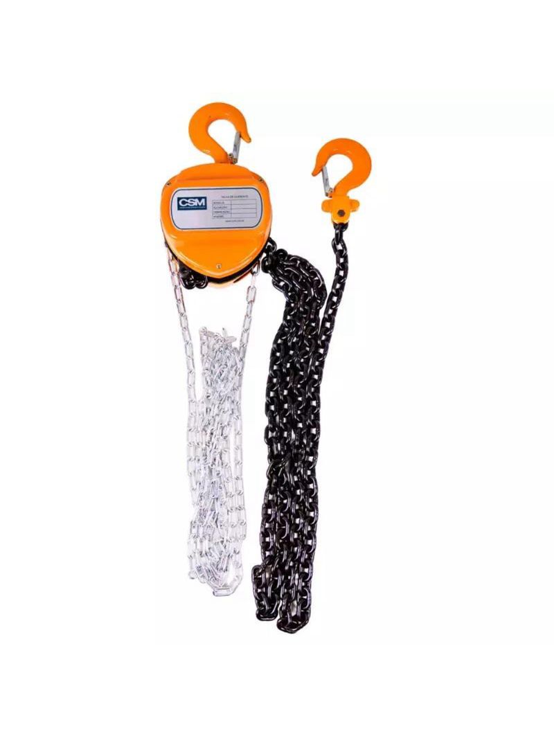 Talha Manual de Corrente 3 TON Elevação 3 Metros TC 3000 CSM