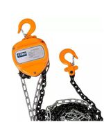 Talha Manual de Corrente 3 TON Elevação 3 Metros TC 3000 CSM