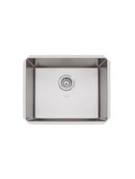 Cuba de Embutir Quadrum 50 Tramontina 50x40x20 cm em Aço Inox Acetinado OUTLET
