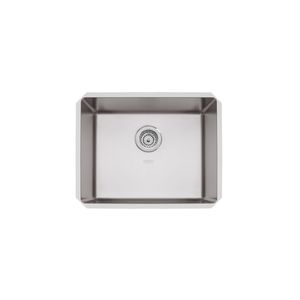 Cuba de Embutir Quadrum 50 Tramontina 50x40x20 cm em Aço Inox Acetinado OUTLET