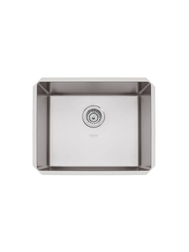 Cuba de Embutir Quadrum 50 Tramontina 50x40x20 cm em Aço Inox Acetinado OUTLET
