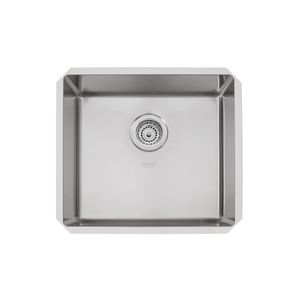 Cuba de Embutir Quadrum 45 U Tramontina 45 x 40 x 20 cm em Aço Inox Acetinado OUTLET